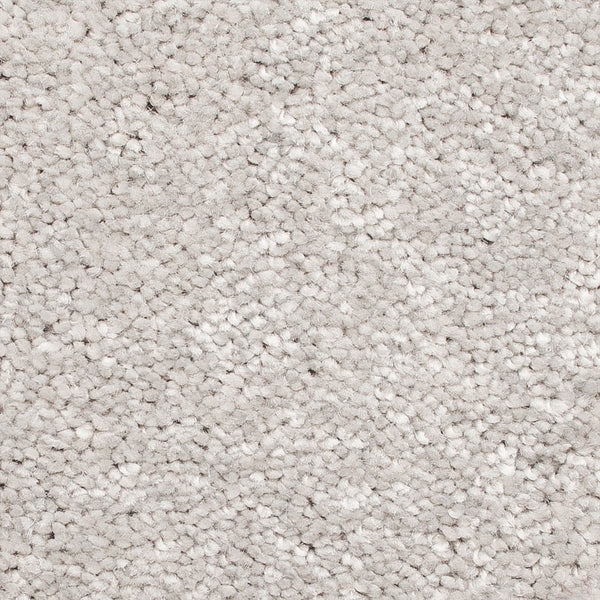 Crystal Grey Sensation Twist Carpet by Cormar