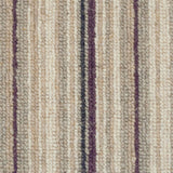 Claret Shetland Striped Carpet