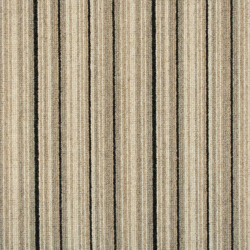 Midnight Shetland Striped Carpet