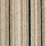 Midnight Shetland Striped Carpet