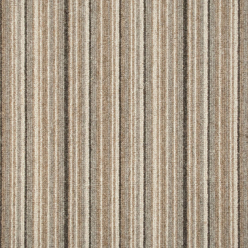 Walnut Shetland Striped Carpet