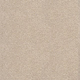 Soft Beige Urban Legend Felt Backed Saxony Carpet