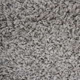 Silver Libra Shaggy Rug