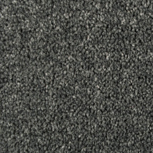 Silver Grey Mirage Saxony Carpet