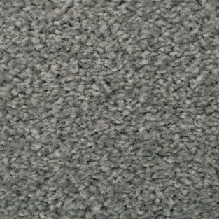 Silver Grey Oregon Saxony Carpet