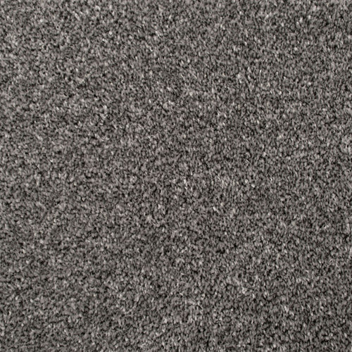 Slate Grey 965 Noble Heathers Saxony Feltback Carpet