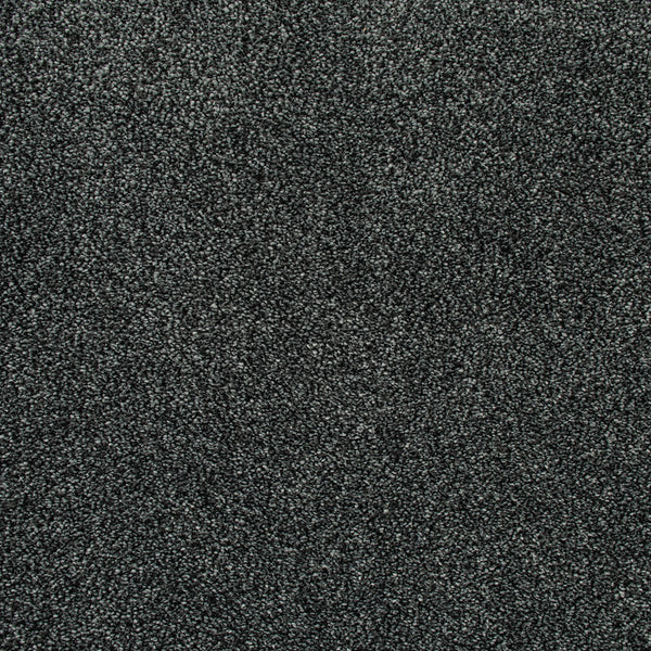 Smoke Grey Soft Hawaii Saxony Carpet