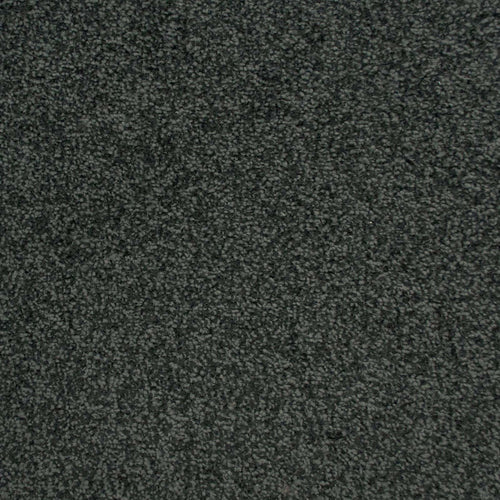 Anthracite Grey Black Urban Legend Action Backed Saxony Carpet