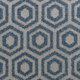 Blue & Grey Geometric Structura Carpet