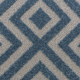 Blue & Grey Diamond Structura Carpet