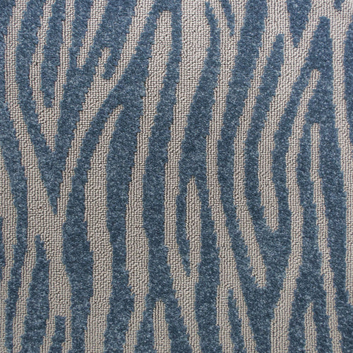 Blue & Grey Primal Structura Carpet