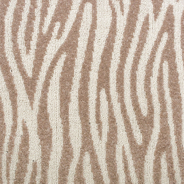 Beige & Cream Primal Structura Carpet