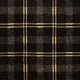 Black Cream 151 Tartan Wilton Carpet