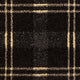 Black Cream 151 Tartan Wilton Carpet