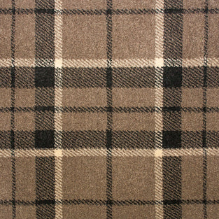 Brown Black 28 Tartan Wilton