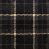 Black Cream 29 Tartan Wilton Carpet