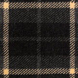 Black Cream 29 Tartan Wilton Carpet