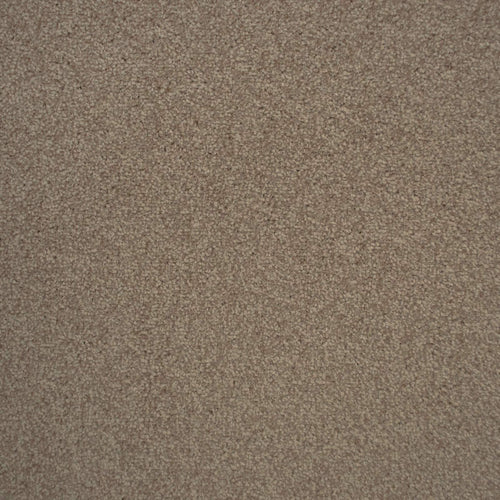 Light Brown Urban Legend Felt Backed Saxony Carpet