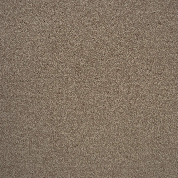 Light Brown Urban Legend Felt Backed Saxony Carpet