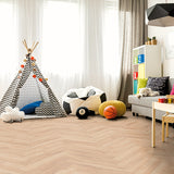 Toulouse Oak Kronotex Herringbone 8mm Laminate Flooring