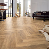 Treviso Oak Kronotex Herringbone 8mm Laminate Flooring