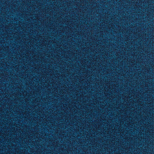 Navy Blue Canterbury Ribbed Gel Backed Carpet