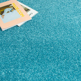 Turquoise 82 Carousel Twist Carpet