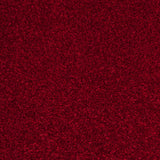 Red Urban Legend Felt Backed Saxony Carpet