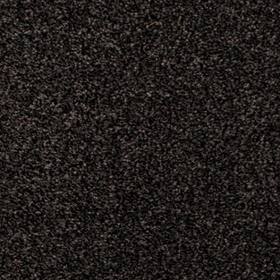 Anthracite Grey Black Urban Legend Felt Backed Saxony Carpet