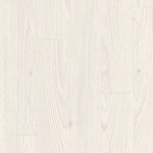 Vacano White Wood Plank Design Vinyl Flooring