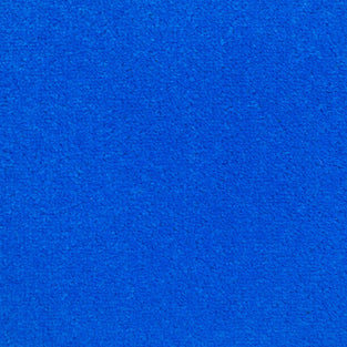 Bright Blue Belton Feltback Twist Carpet