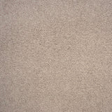 Soft Brown Urban Legend Felt Backed Saxony Carpet