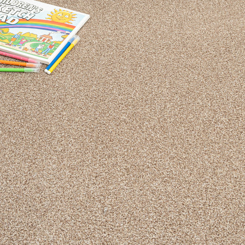 Warm Beige Liberty Heathers Carpet