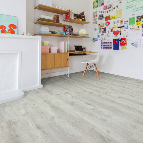 White Oak Estilo+ Dryback LVT Flooring