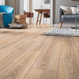 White Washed Oak Kronotex Exquisit Laminate Flooring