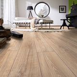 White Washed Oak Kronotex Exquisit Laminate Flooring