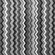 Grey Zig Zag Carpet