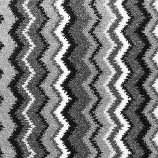 Grey Zig Zag Carpet