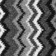 Grey Zig Zag Carpet